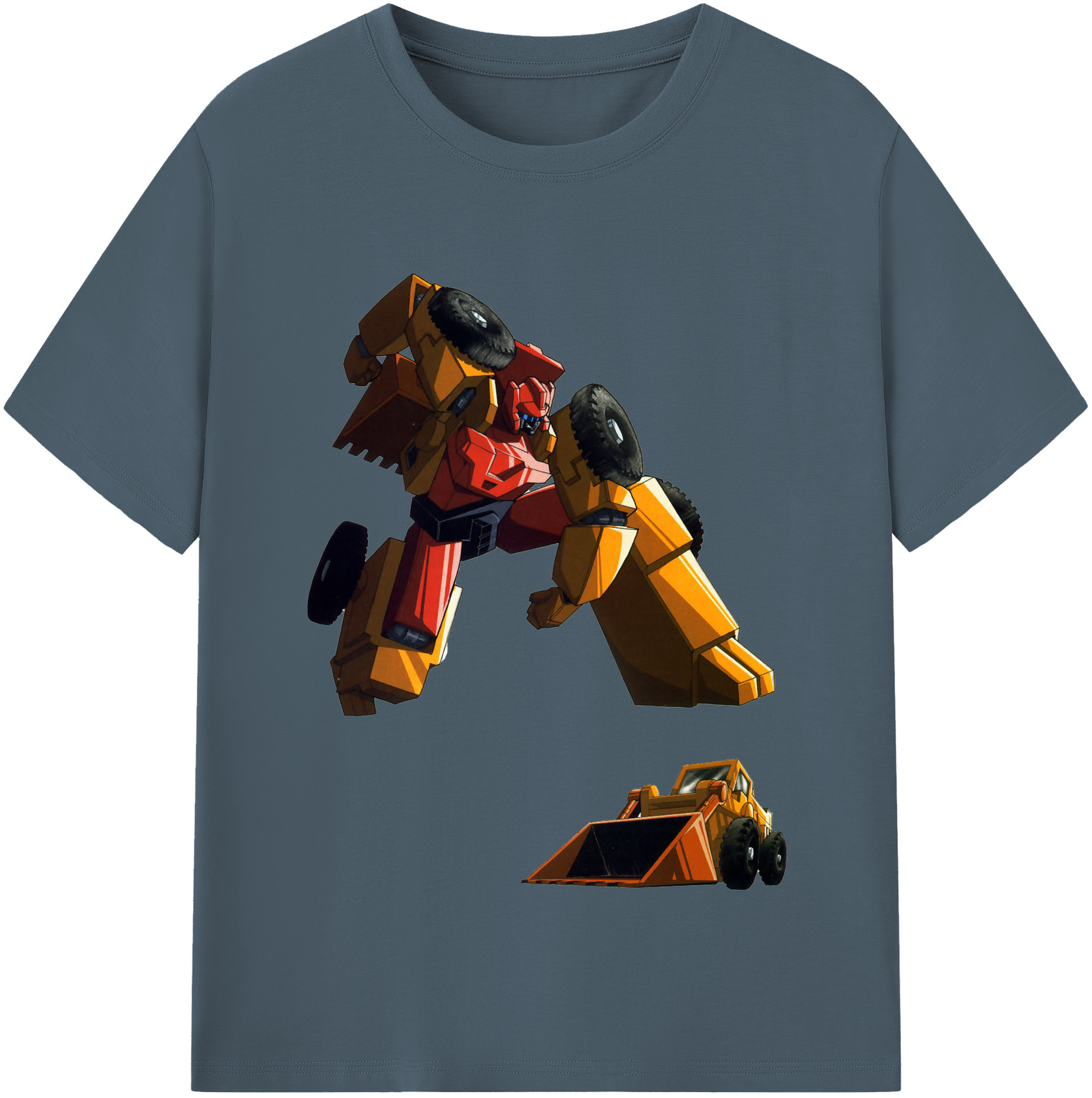 （画像用）  綿100％半袖Tシャツ（フロントプリント）